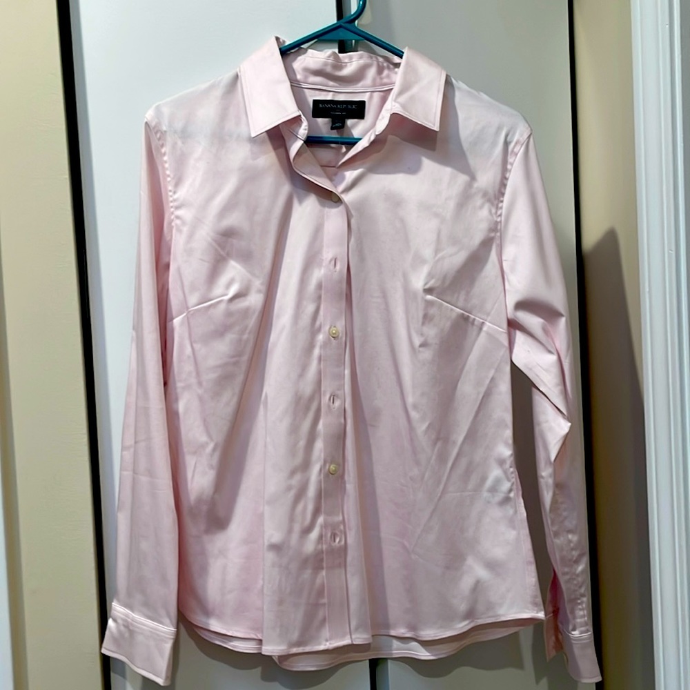 Banana Republic 12P Tailored Fit Tags On